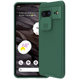 Nillkin CamShield Pro Lens Protector Case Cover for Google Pixel 8 - Deep Green