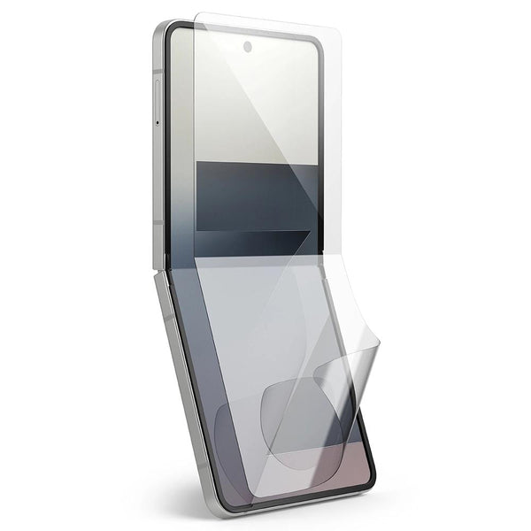 Ringke Dual Easy Film Screen Protector 2 Pack for Samsung Galaxy Z Fli ...