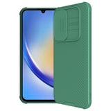 Nillkin CamShield Pro Lens Protector Case Cover for Samsung Galaxy A35 5G - Green