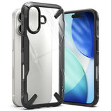 Ringke Fusion X Tough Rugged Case for Apple iPhone 17 - Black