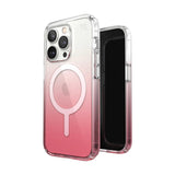 Speck® Presidio Perfect Clear Magsafe Ombre Case for Apple iPhone 14 Pro - Rose Fade