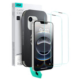 ESR 2-Pack Tempered Glass Screen Protector for Apple iPhone 16e /14/ 13 Pro/ 13