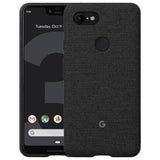 Official Genuine Google Fabric Protection Case for Pixel 3XL - Carbon Black