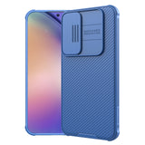 Nillkin CamShield Pro Lens Protector Case Cover for Samsung Galaxy A55 5G - Blue