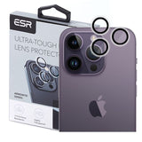 ESR Camera Lens Protector Cover & Styling for Apple iPhone 15 Pro / Pro Max - Clear
