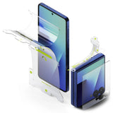 Ringke 3 in 1 Screen Protector Pro Kit for Samsung Galaxy Z Flip7