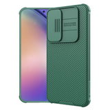 Nillkin CamShield Pro Lens Protector Case Cover for Samsung Galaxy A55 5G - Green