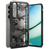 Ringke Fusion X Tough Rugged Case for Samsung Galaxy S25 Range - Camo Black