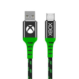 Official Xbox One Play and Charge Micro USB 4m Braided Charging Cable