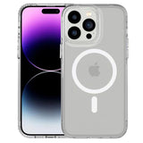 Tech21 EvoClear MagsafeTough Rear Case Cover for Apple iPhone 14 Pro Max - Clear
