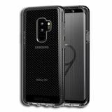 Tech21 EvoCheck Tough Rear Case Cover for Samsung Galaxy S9+ Plus - Smokey Black