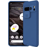 Nillkin CamShield Pro Lens Protector Case Cover for Google Pixel 8 Pro - Blue