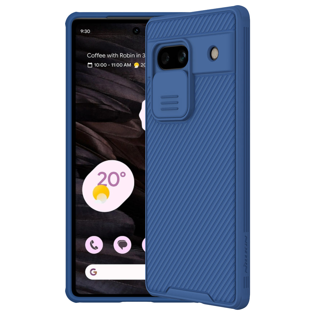 Nillkin CamShield Pro Lens Protector Case for Google Pixel 7a - Blue