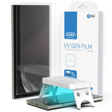 WHITESTONE UV Gen Film Screen Protector 2 Pack for Samsung Galaxy S23 Ultra - Clear