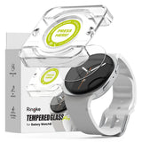 2 Pack Ringke Tempered Glass Pro Protector for Galaxy Watch 8 (44mm)