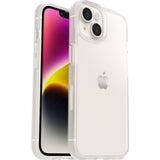 Otterbox React Tough Clear Rear Case with Glass Screen Protector for iPhone 14 Plus