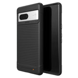 GEAR4 Havana D3O Drop Protection Case for Google Pixel 7 - Black