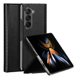 Dux Ducis Bril Leather Case Cover for Samsung Galaxy Z Fold5 5G - Black