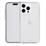 Tech21 EvoClear Tough Rear Case Cover for Apple iPhone 15 Pro Max - Clear