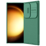 Nillkin CamShield Pro Lens Protector Magnetic Case Cover for Samsung Galaxy S24 Ultra - Green