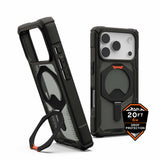 Urban Armor Gear (UAG) Plasma XTE Kickstand Tough Case for Apple iPhone 17 Pro - Black/Orange