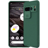 Nillkin CamShield Pro Lens Protector Case Cover for Google Pixel 8 Pro - Deep Green