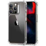 ESR Air Armor Protective Tough Case Cover for Apple iPhone 15 Pro - Clear