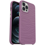 Lifeproof Wake Drop Proof Tough Rugged Case Cover for iPhone 12 Pro Max - Purple