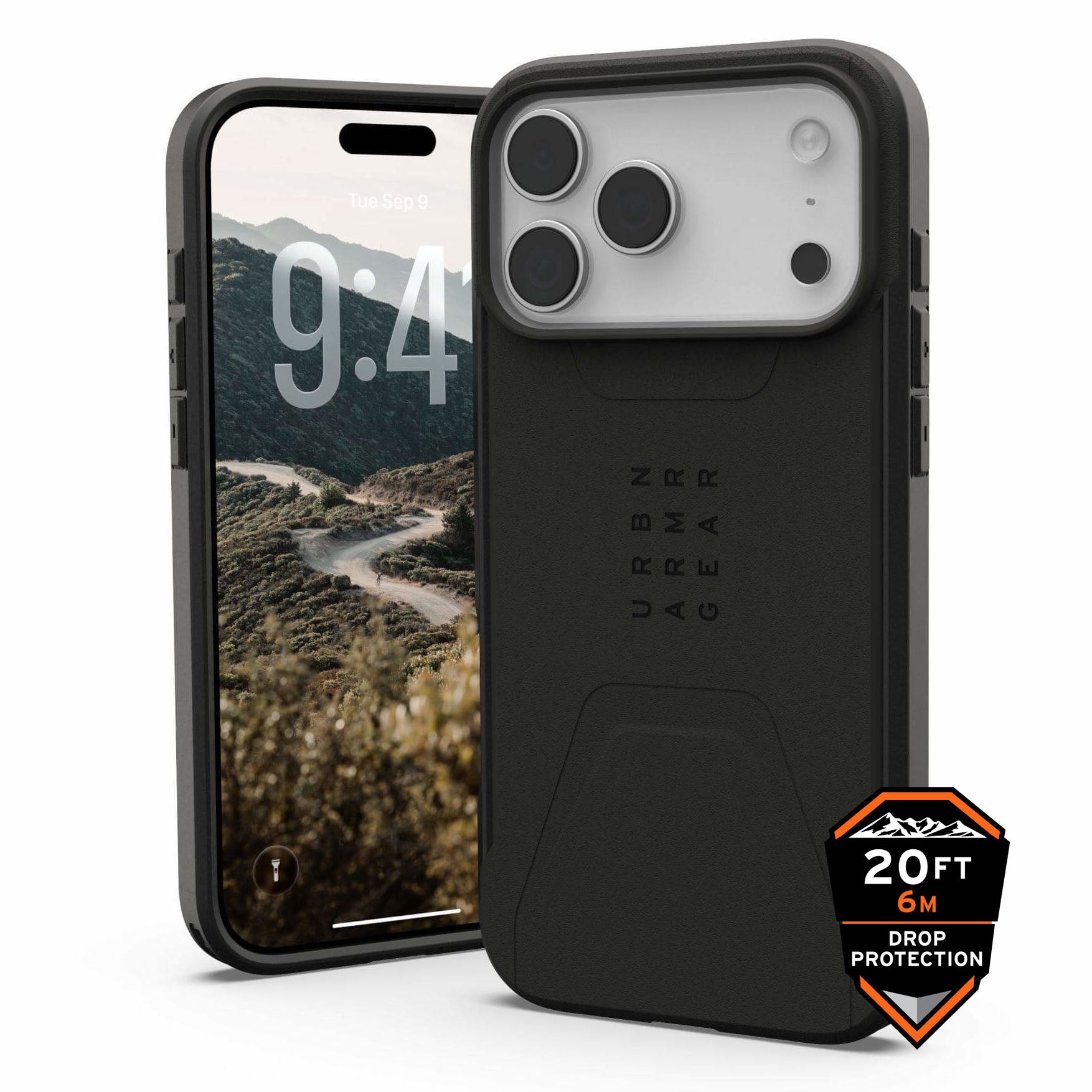 Urban Armor Gear (UAG) Civilian MagSafe Tough Case for Apple