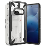Ringke Fusion X Tough Rear Case Cover for Nothing Phone (3a) - Black