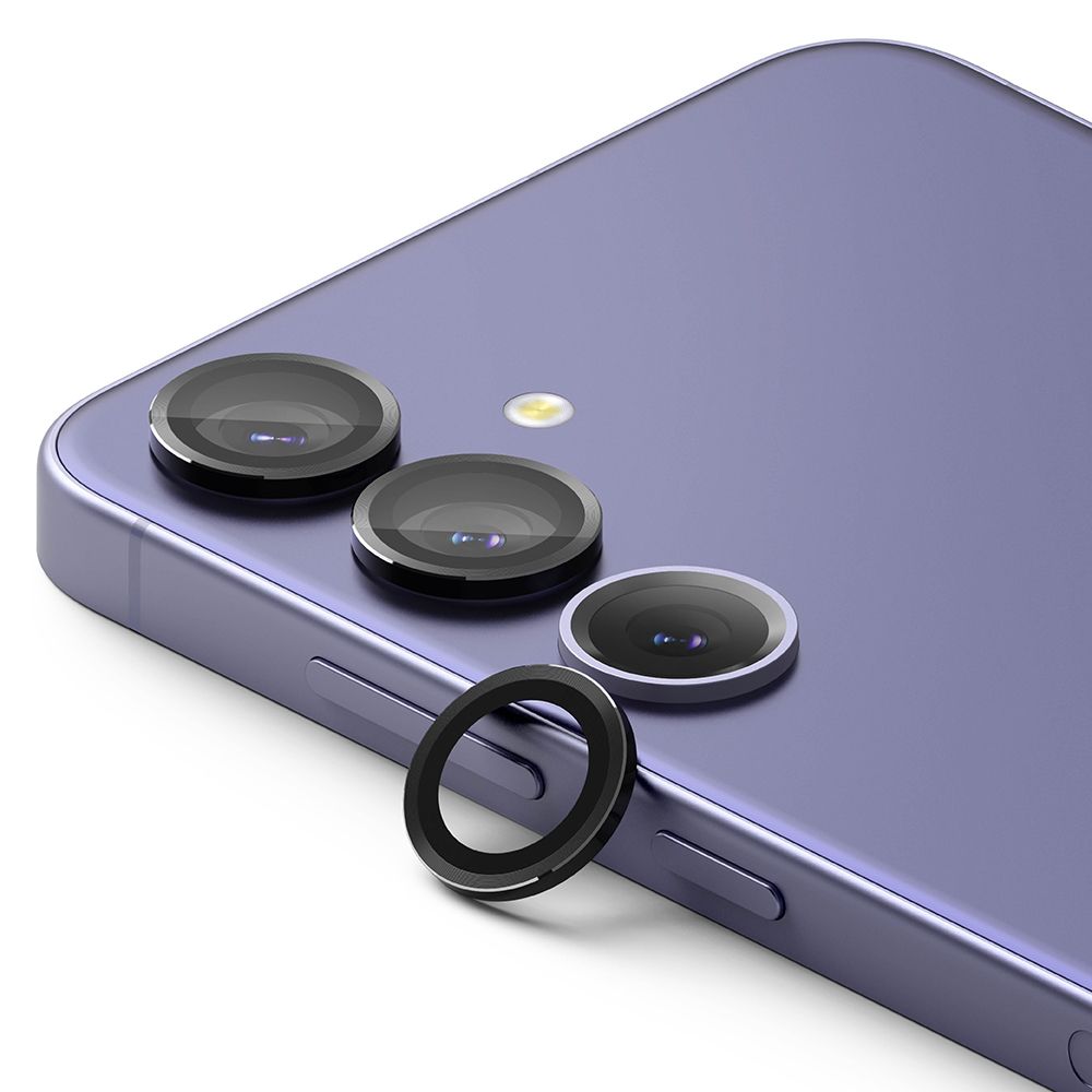 Ringke Camera Lens Frame Glass Protector for Samsung Galaxy S24 - Black