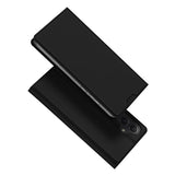 DUX DUCIS Skin Pro Faux Leather Wallet Flip Case for Samsung Galaxy A35 5G - Black