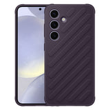 Official Genuine Samsung Shield Rear Case Cover for Samsung Galaxy S24 - Dark Violet