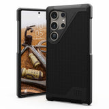 Urban Armor Gear (UAG) Metropolis LT MagSafe Case for Samsung Galaxy S24 Ultra - Kevlar Black