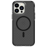 Tech21 Evo Check Tough MagSafe Rear Case Cover for Apple iPhone 14 Pro Max - Smokey Black