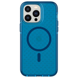 Tech21 EvoCheck Tough MagSafe Rear Case Cover for Apple iPhone 14 Pro Max - Classic Blue