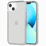 Tech21 EvoClear Tough Rear Case Cover for Apple iPhone 13 - Transparent
