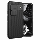 Nillkin CamShield Pro Lens Protector Case Cover for Google Pixel 8a - Black