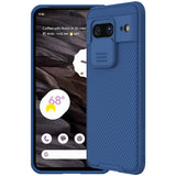 Nillkin CamShield Pro Lens Protector Case Cover for Google Pixel 8 - Blue