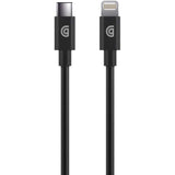 Griffin Charge/Sync USB-C to Lightning Cable 1.2m/4ft long - Black