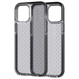 Tech21 EvoCheck Tough Rear Case Cover for Apple iPhone 12 Pro Max - Smokey Black