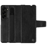 Nillkin Aoge Leather with Pen Holder Case for Samsung Galaxy Z Fold5 5G - Black
