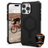 Urban Armor Gear (UAG) Essential Armor MagSafe Tough Case for iPhone 16 Pro Max - Black