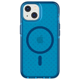 Tech21 EvoCheck Tough MagSafe Rear Case Cover for Apple iPhone 14 - Classic Blue