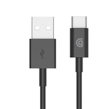 Griffin Charge/Sync USB-A to USB-C Cable 1m/3.2ft long - Black