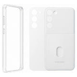 Official Frame Case Cover for Samsung Galaxy S23+ (Plus) - White