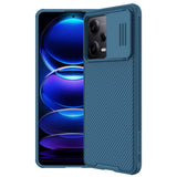 Nillkin CamShield Pro Lens Protector Case for Xiaomi Redmi Note 12 Pro - Blue