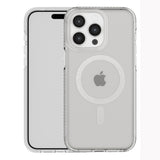 Tech21 EvoCrystal Magsafe Tough Clear Case Cover for Apple iPhone 15 Pro Max - White