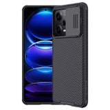 Nillkin CamShield Pro Lens Protector Case for Xiaomi Redmi Note 12 Pro - Black