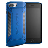 Element Case CFX Carbon Fibre Tough Rugged for Apple iPhone 8 Plus & 7 Plus - Blue